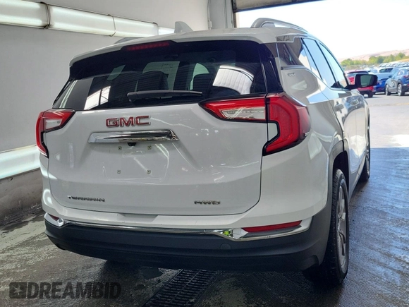 2022 GMC Terrain SLT with VIN 3GKALVEVXNL194273, listed as a IAAI auction lot 42845127 with 41,778 mi miles and . Bid and sale history available at DreamBid. Image 35.