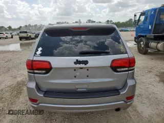 2020 Jeep Grand Cherokee Altitude with VIN 1C4RJEAG9LC245508, listed as a Copart auction lot 61988275 with 52,652 mi miles and Salvage title. Bid and sale history available at DreamBid. Image 6.
