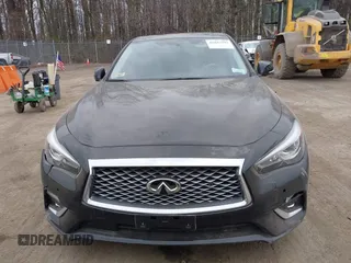 2021 Infiniti Q50 Luxe with VIN JN1EV7BR7MM752310, listed as a IAAI auction lot 41883293 with 20,268 mi miles and . Bid and sale history available at carsss.com. Image 11.