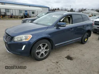 2014 Volvo XC60 3.0L R-Design Premier Plus with VIN YV4902DZ6E2548198, listed as a Copart auction lot 46179005 with 162,668 mi miles and Salvage Title. Bid and sale history available at carsss.com. Image 1.