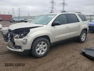 2014 GMC Acadia SLE with VIN 1GKKRPKD5EJ376304, listed as a Copart auction lot 80604424 with 143,382 mi miles and Salvage title. Bid and sale history available at DreamBid. Image 1.