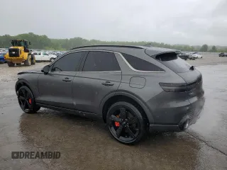 2024 Genesis GV70 Sport с VIN 5NMMCDTC9RH005653, выставлен на аукционе Copart как лот 54952195 с пробегом 21 145 миль миль и Списание • Salvage title. История ставок и продаж доступна на DreamBid. Изображение 2.