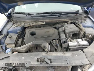 2018 Hyundai Sonata SEL with VIN 5NPE34AF3JH628193, listed as a Copart auction lot 49457925 with 164,516 mi miles and Salvage Title. Bid and sale history available at DreamBid. Image 11.