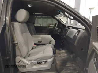 2014 Ford F-150 XL with VIN 1FTMF1EM8EFB34695, listed as a IAAI auction lot 41743020 with 129,749 mi miles. Bid and sale history available at carsss.com. Image 5.