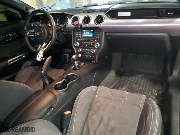 2015 Ford Mustang EcoBoost with VIN 1FA6P8TH7F5391445, listed as a Copart auction lot 73578394 with NaN miles and Salvage Title. Bid and sale history available at carsss.com. Image 8.