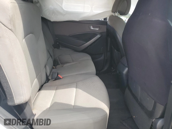 2018 Hyundai Santa Fe 2.4L with VIN 5NMZT3LBXJH064786, listed as a Copart auction lot 57051115 with 127,691 mi miles and Salvage title. Bid and sale history available at DreamBid. Image 11.