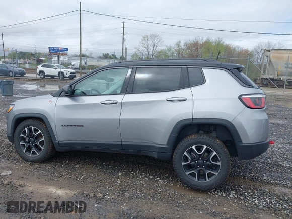 2020 Jeep Compass Trailhawk с VIN 3C4NJDDB6LT184616, выставлен на аукционе IAAI как лот 41973717 с пробегом 105 765 миль миль и . История ставок и продаж доступна на DreamBid. Изображение 14.
