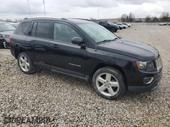 2014 Jeep Compass High Altitude with VIN 1C4NJCEAXED679345, listed as a Copart auction lot 47542615 with 153,973 mi miles and Non Repairable. Bid and sale history available at carsss.com. Image 4.