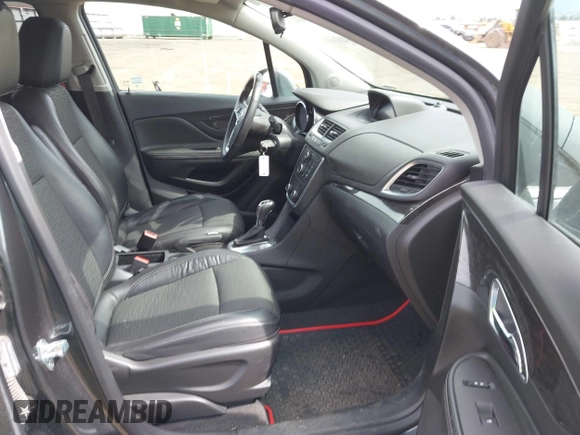 2016 Buick Encore with VIN KL4CJESB9GB698199, listed as a IAAI auction lot 42012988 with 94,078 mi miles and . Bid and sale history available at DreamBid. Image 5.