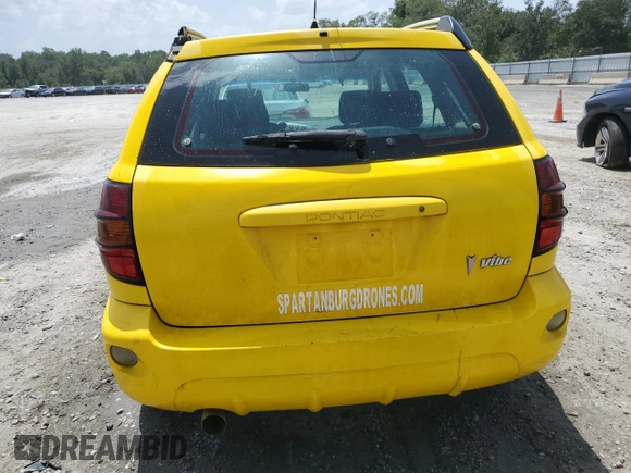 2005 Pontiac Vibe with VIN 5Y2SL638X5Z400994, listed as a Copart auction lot 65955044 with 171,349 mi miles and Salvage Title. Bid and sale history available at carsss.com. Image 6.