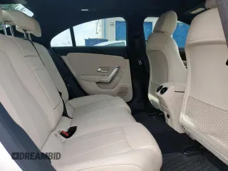 2023 Mercedes-Benz CLA 250 with VIN W1K5J4HB1PN412785, listed as a Copart auction lot 58172615 with 22,998 mi miles and Salvage title. Bid and sale history available at DreamBid. Image 10.