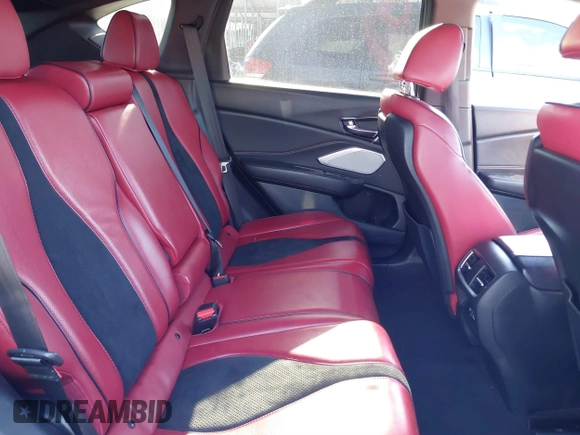 2019 Acura RDX w/A-Spec Pkg with VIN 5J8TC2H66KL028493, listed as a IAAI auction lot 41246651 with 136,713 mi miles. Bid and sale history available at carsss.com. Image 8.