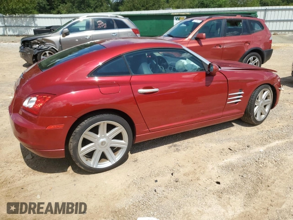 2006 Chrysler Crossfire Limited с VIN 1C3AN69L36X064947, выставлен на аукционе Copart как лот 71888254 с пробегом 66 804 миль миль и Списание • Salvage title. История ставок и продаж доступна на DreamBid. Изображение 3.