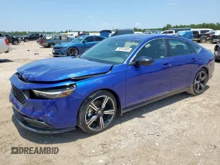 2023 Honda Accord Sport z VIN 1HGCY2F50PA057549, wystawiony jako Copart lot #60443985 z przebiegiem 13 812 mil mil oraz Szkoda całkowita • Salvage title. Historia ofert i sprzedaży dostępna na DreamBid. Obrazek 1.