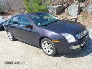 2007 Ford Fusion SEL with VIN 3FAHP02197R189283, listed as a IAAI auction lot 42008917 with 139,508 mi miles. Bid and sale history available at carsss.com. Image 1.