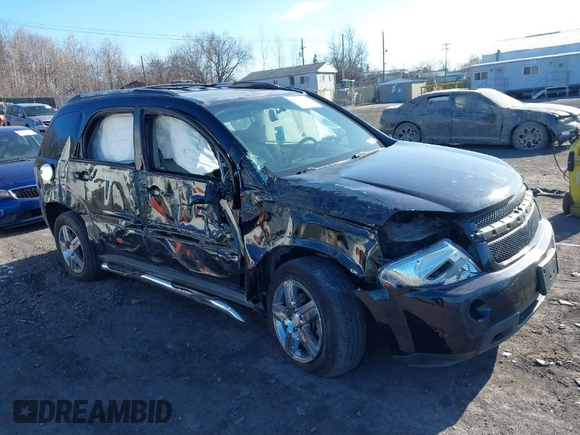 2008 Chevrolet Equinox LT with VIN 2CNDL63F786317056, listed as a IAAI auction lot 41901352 with 97,715 mi miles. Bid and sale history available at carsss.com. Image 1.