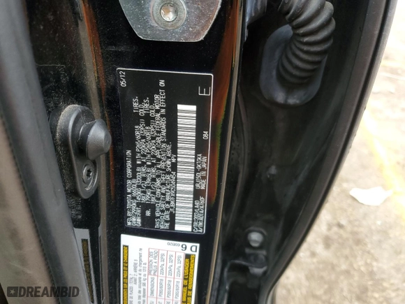 2012 Lexus GX 460 with VIN JTJBM7FX9C5049454, listed as a Copart auction lot 86151264 with 164,873 mi miles and Salvage Title. Bid and sale history available at carsss.com. Image 13.