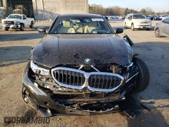 2020 BMW 3 Series 330i xDrive with VIN 3MW5R7J05L8B34304, listed as a Copart auction lot 47511193 with 15,080 mi miles and . Bid and sale history available at DreamBid. Image 5.