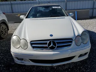 2007 Mercedes-Benz CLK 350 with VIN WDBTK56F07T081699, listed as a Copart auction lot 75715594 with 93,349 mi miles and Salvage Title. Bid and sale history available at DreamBid. Image 5.