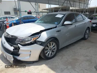 2017 Kia Optima LX with VIN 5XXGT4L38HG124191, listed as a IAAI auction lot 42331525 with 111,116 mi miles and . Bid and sale history available at DreamBid. Image 17.