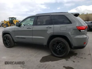 2020 Jeep Grand Cherokee Laredo with VIN 1C4RJFAG2LC150388, listed as a Copart auction lot 53586645 with 86,793 mi miles and Salvage title. Bid and sale history available at DreamBid. Image 2.