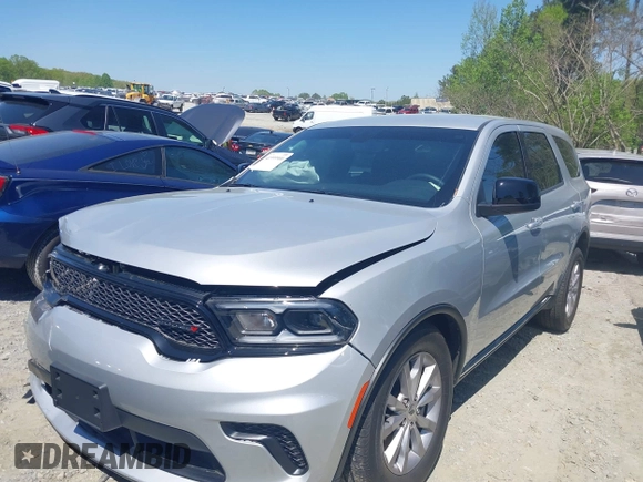 2024 Dodge Durango Special Service with VIN 1C4SDJFT4RC183953, listed as a IAAI auction lot 41999900 with 2,308 mi miles and . Bid and sale history available at DreamBid. Image 17.