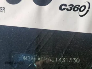 2018 Mazda CX-5 Touring with VIN JM3KFACM6J1431330, listed as a Copart auction lot 41338955 with 0 mi miles and Salvage Title. Bid and sale history available at carsss.com. Image 13.