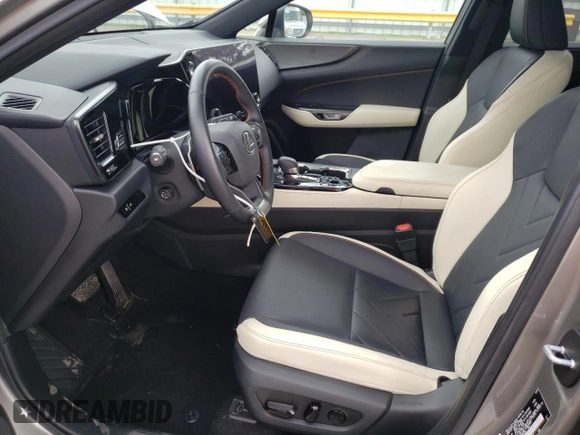2022 Lexus NX with VIN JTJHKCFZ6N2004728, listed as a Copart auction lot 64253473 with 14,898 mi miles. Bid and sale history available at carsss.com. Image 7.