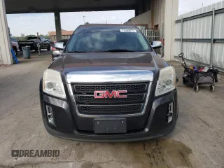2015 GMC Terrain SLE with VIN 2GKFLWE35F6194634, listed as a Copart auction lot 74590874 with 117,410 mi miles and Salvage Title. Bid and sale history available at DreamBid. Image 5.