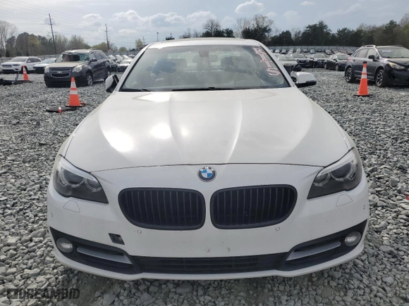 2016 BMW 5 Series 528i with VIN WBA5A5C51GG354633, listed as a Copart auction lot 51333225 with 161,998 mi miles and Clean Title. Bid and sale history available at carsss.com. Image 5.