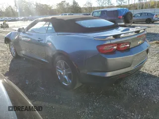 2020 Chevrolet Camaro 1LT with VIN 1G1FB3DX0L0117507, listed as a Copart auction lot 82000414 with 41,645 mi miles and Salvage Title. Bid and sale history available at carsss.com. Image 2.