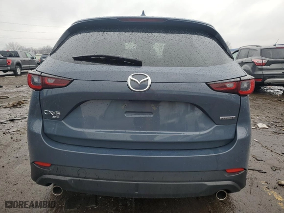 2024 Mazda CX-5 2.5 S Carbon Edition with VIN JM3KFBCL5R0466178, listed as a Copart auction lot 51057885 with 21,532 mi miles and Salvage Title. Bid and sale history available at carsss.com. Image 6.