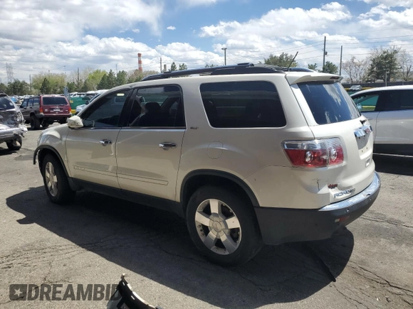 2008 GMC Acadia SLT2 с VIN 1GKEV33738J254569, выставлен на аукционе Copart как лот 54218605 с пробегом 206 326 миль миль и Чистый • Clean title. История ставок и продаж доступна на DreamBid. Изображение 2.