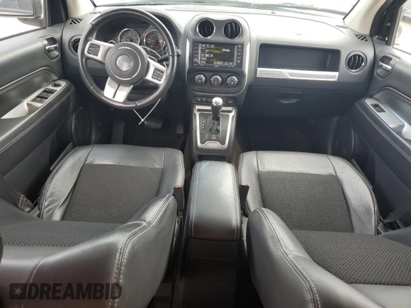 2016 Jeep Compass High Altitude Edition with VIN 1C4NJCEA8GD536591, listed as a Copart auction lot 49684545 with 85,212 mi miles and Salvage Title. Bid and sale history available at carsss.com. Image 8.