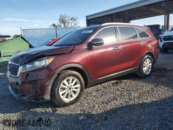 2020 Kia Sorento L with VIN 5XYPG4A34LG684141, listed as a Copart auction lot 83969924 with 73,610 mi miles and Salvage Title. Bid and sale history available at carsss.com. Image 1.