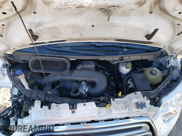 2018 Ford Transit z VIN 1FTYR2CMXJKA73854, wystawiony jako Copart lot #81051414 z przebiegiem Nie podano mil oraz Szkody całkowita. Historia ofert i sprzedaży dostępna na DreamBid. Obrazek 12.