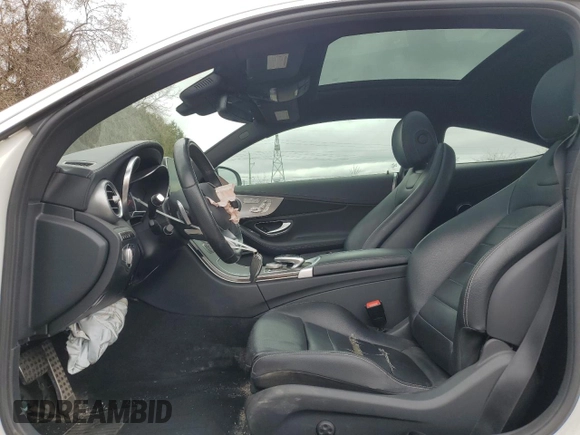 2017 Mercedes-Benz C 300 с VIN WDDWJ4KB0HF350885, выставлен на аукционе Copart как лот 51428685 с пробегом 147 368 миль миль и Списание • Salvage title. История ставок и продаж доступна на DreamBid. Изображение 7.