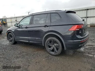 2023 Volkswagen Tiguan SE R-Line Black with VIN 3VV8B7AX7PM027416, listed as a Copart auction lot 50205645 with 39,095 mi miles and Salvage Title. Bid and sale history available at carsss.com. Image 2.