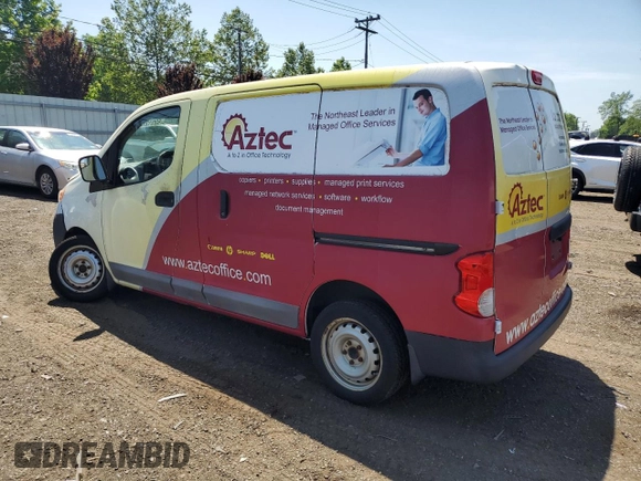 2015 Nissan NV200 SV with VIN 3N6CM0KN1FK716852, listed as a Copart auction lot 62012825 with 185,799 mi miles and Clean title. Bid and sale history available at DreamBid. Image 2.