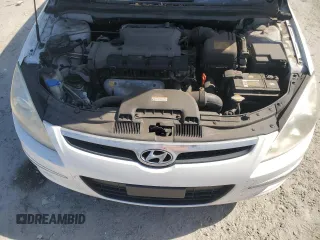 2012 Hyundai Elantra Touring SE with VIN KMHDC8AE0CU146277, listed as a Copart auction lot 53479875 with 134,471 mi miles and Salvage Title. Bid and sale history available at carsss.com. Image 11.