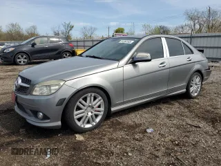 2008 Mercedes-Benz C 300 Sport z VIN WDDGF54X78R034239, wystawiony jako Copart lot #54364165 z przebiegiem 133 358 mil mil oraz Szkoda całkowita • Salvage title. Historia ofert i sprzedaży dostępna na DreamBid. Obrazek 1.