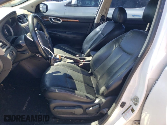 2013 Nissan Sentra FE+ S with VIN 3N1AB7AP6DL661787, listed as a Copart auction lot 50468895 with 192,111 mi miles and Clean Title. Bid and sale history available at DreamBid. Image 11.