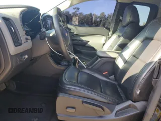 2018 Chevrolet Colorado 2WD Work Truck with VIN 1GCHSBEA0J1105143, listed as a Copart auction lot 54623285 with 92,336 mi miles and Salvage title. Bid and sale history available at DreamBid. Image 7.