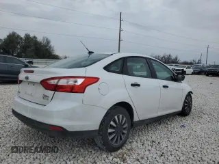 2012 Ford Focus S with VIN 1FAHP3E25CL221922, listed as a Copart auction lot 46247865 with 169,434 mi miles and Salvage Title. Bid and sale history available at DreamBid. Image 3.