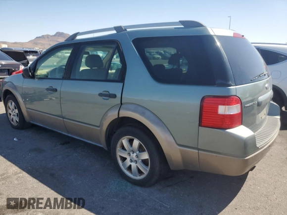 2006 Ford Freestyle SE z VIN 1FMZK01126GA50998, wystawiony jako Copart lot #58697065 z przebiegiem 203 698 mil mil oraz Czysty tytuł • Clean title. Historia ofert i sprzedaży dostępna na DreamBid. Obrazek 2.