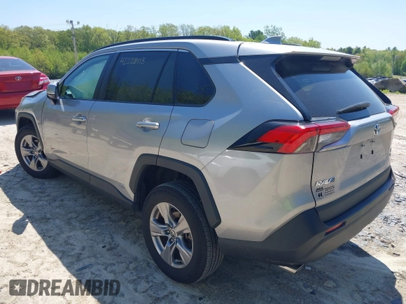 2022 Toyota RAV4 Hybrid XLE z VIN 2T3RWRFV9NW130410, wystawiony jako IAAI lot #42228113 z przebiegiem 32 672 mil mil oraz . Historia ofert i sprzedaży dostępna na DreamBid. Obrazek 3.