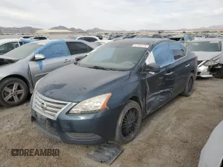 2013 Nissan Sentra SV with VIN 3N1AB7AP7DL726467, listed as a Copart auction lot 87494114 with Not Provided miles and Salvage Title. Bid and sale history available at DreamBid. Image 1.