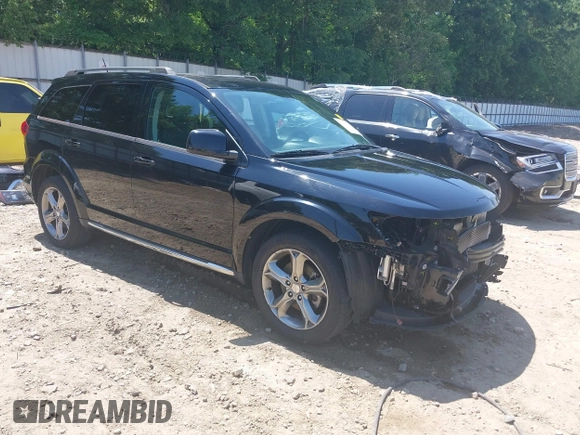 2017 Dodge Journey Crossroad Plus с VIN 3C4PDCGG0HT618957, выставлен на аукционе IAAI как лот 42308094 с пробегом 77 971 миль миль и . История ставок и продаж доступна на DreamBid. Изображение 1.