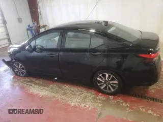 2021 Nissan Versa SV with VIN 3N1CN8EV4ML893609, listed as a Copart auction lot 49766855 with 90,371 mi miles and Clean Title. Bid and sale history available at carsss.com. Image 2.