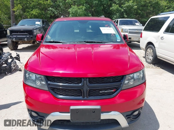 2016 Dodge Journey Crossroad Plus with VIN 3C4PDCGB8GT246674, listed as a IAAI auction lot 42678021 with 82,665 mi miles and . Bid and sale history available at DreamBid. Image 6.